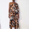 Vestido Skatie asimetrico estampado abstracto S05V103 CANYON 1 e1712839248888