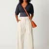 pantalon esti SKFK color crema e1715200014583
