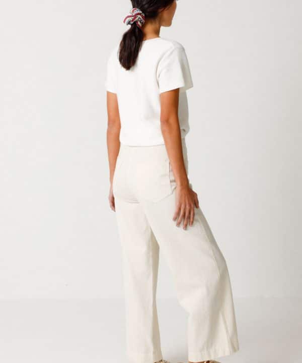 pantalon ohiane gots SKFK rayas blancas e1715198245510