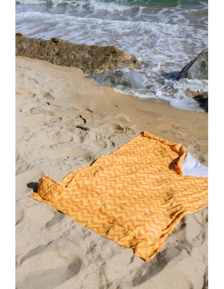toalla kapalilua mus bombon zig zag amarillo Toalla MUS BOMBON Kapalilua - Imagen 3
