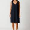 vestido gabone negro SKFK corto e1715193207300