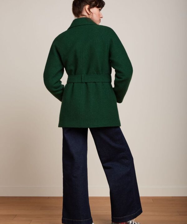 Abrigo King louie maura corto kennedy verde bosque 09041 204 MB e1727465104722