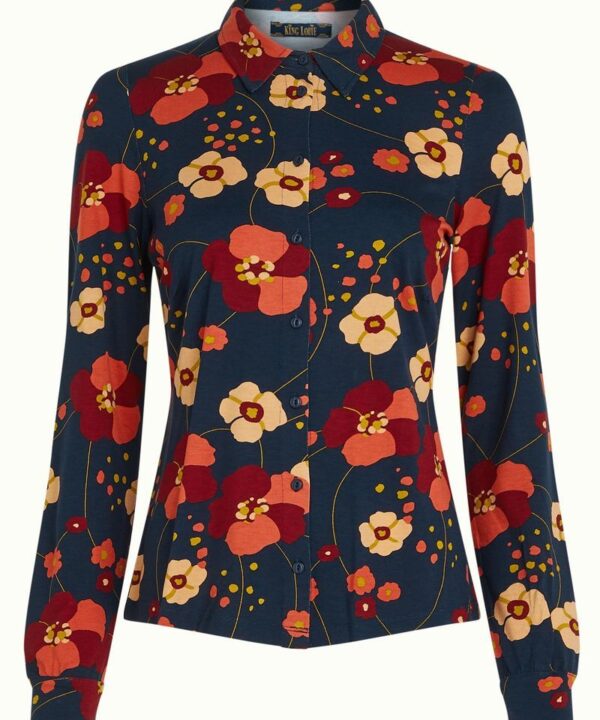 Blusa flores king louie melody e1727679663976