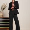 Pantalon King Louie frederica negro 07828 001 MF e1727461582384