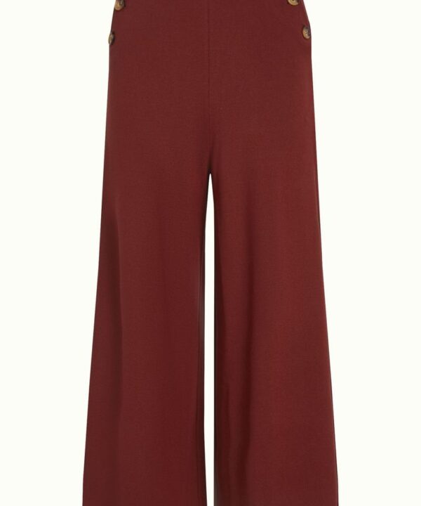 Pantalon pia king louie culotte granate 09376 601 F e1727680266476