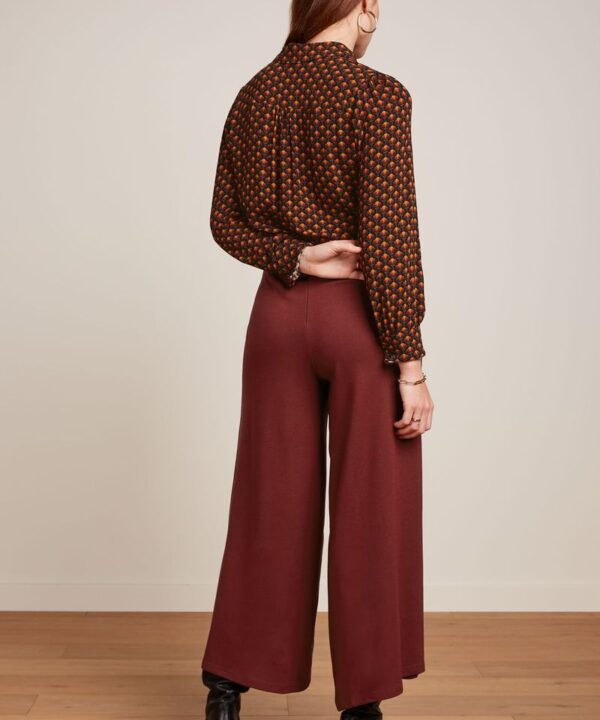 Pantalon pia king louie culotte granate 09376 601 MB e1727680282517