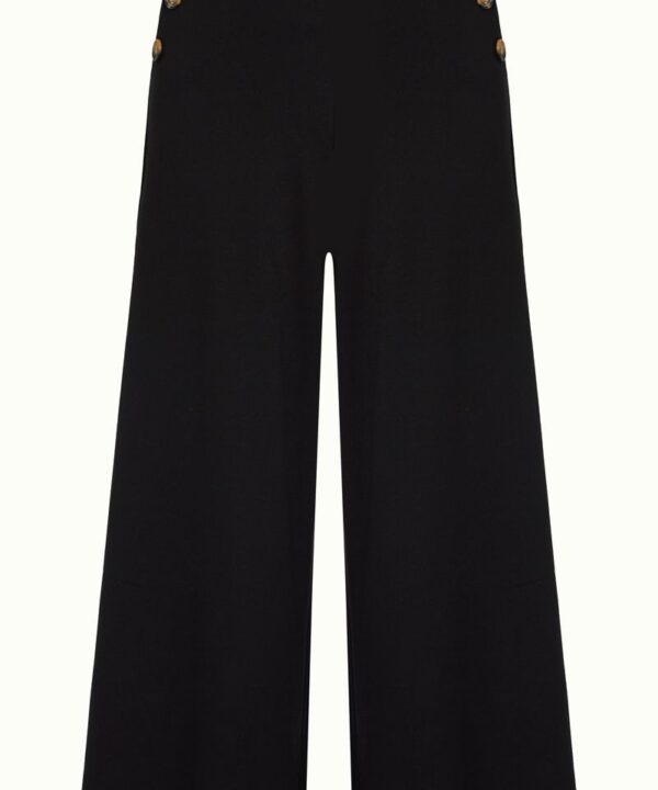 Pantalon pia king louie culotte negro 09376 001 F e1727680312802
