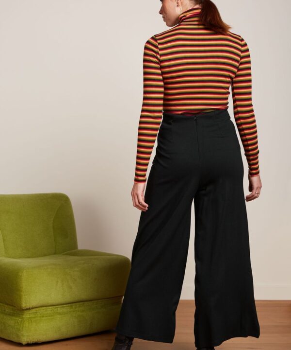 Pantalon pia king louie culotte negro 09376 001 MB e1727680327693