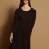 Vestido punto lurex meisie M02V17 HON 3 e1726603057784