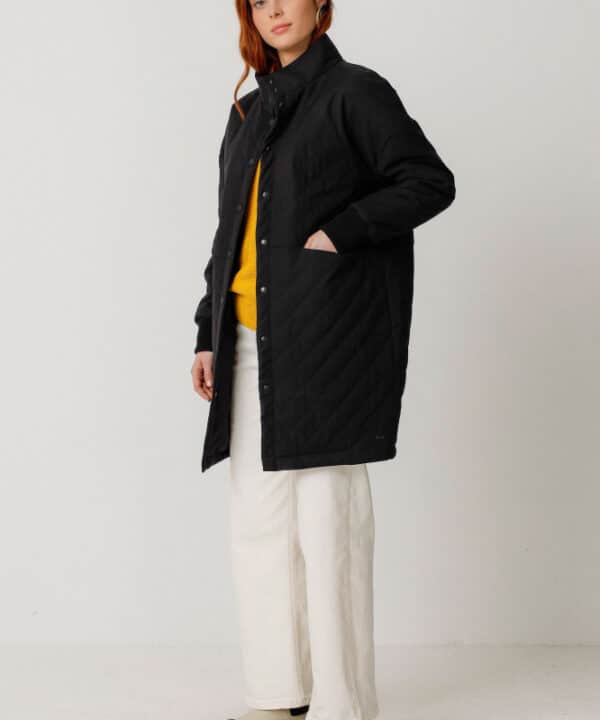 abrigo nile anorak SKFK negro