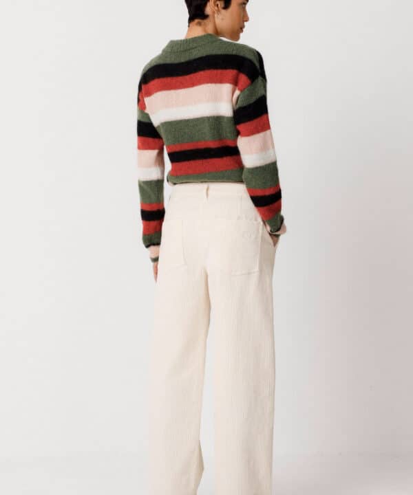 pantalon leartza gots pana SKFK crudo