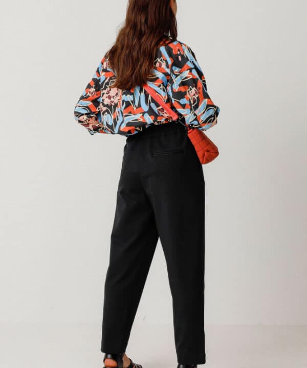 pantalon soraia SKFK negro elastico