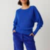 sueter ibar gots SKFK azul indigo