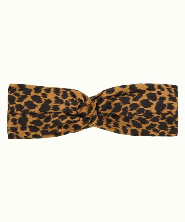 Banda de pelo king louie diadema twist tigre animal print 09410 551 F e1728330282472