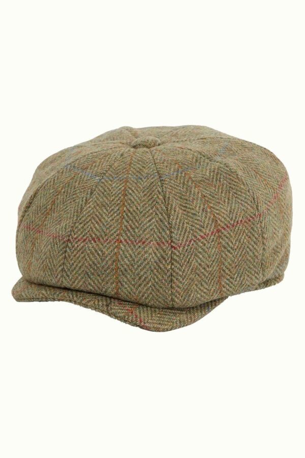 Boina mujer cuadro escoces King Louie Granny Cap Peaky 09374 567 F e1729161253987 Boina KING LOUÏE Peaky - Imagen 2