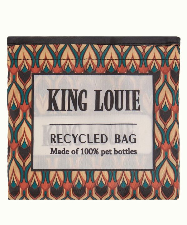 Bolsa ecologica plegable king louie Dandy 09415001 5 scaled e1729161583916