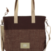 Bolso bandolera Cane CLOVER Bcn Nisa burgundy