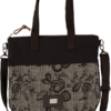 Bolso Clover Bcn Cane bandolera tela Temo marron e1728414873231