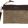 Bolso cluth Clover bcn mano bandolera pana marron Lido e1728506779137
