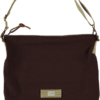 Bolso bandolera Carla CLOVER Sabina burgundy