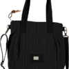 Bolso grande tela bandoleta Clover bcn Mitra gris oscuro e1728500255538