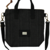 Bolso mediano tela Clover bcn Montes Mene gris oscuro e1728497639442