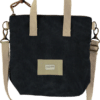 Bolso mediano tela Clover bcn Montes pana marino Nanil e1728497711690