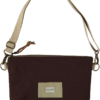 Bolso rinonera bandolera Clover bcn Belt Cercola burgundy e1728505199738