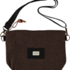 Bolso rinonera bandolera Clover bcn Belt Gina Tile black e1728505735323