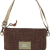 Bolso rinonera bandolera Clover bcn Belt Lacore burgundy e1728505757669