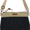Bolso tela mediano Clover bcn pana azul marino Ferla e1728498577363