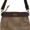 Bolso bandolera Juliana CLOVER Ferla pana marrón