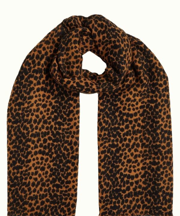 Bufanda king louie animal print tigre 09148 979 F e1729158970264