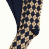 Calcetines king louie retro pack 2 Argyle rombos 09387 445 F e1728326830454