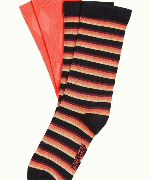 Calcetines king louie retro pack 2 Century 09384 980 F e1728326904460