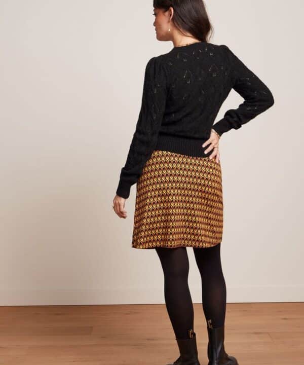 Cardigan corto negro King Louie Orcia 09057 001 MB e1728078121239