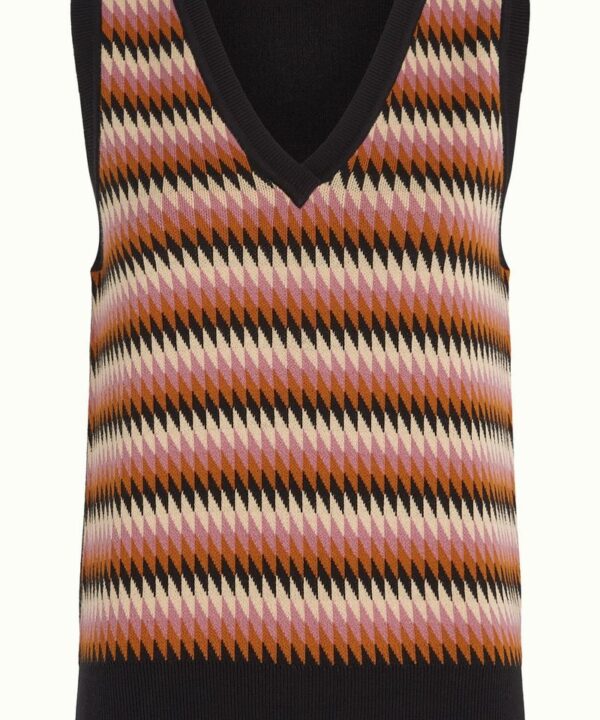 Chaleco V King Louie Spencer Birdie retro 09077 001 F e1728078591187