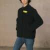 Chaqueta Abrigo corto PAN producto basico azul marino scaled e1729454904807