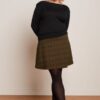 Falda corta King Louie border Ruby Jacquard 09331 001 MF e1728080666799