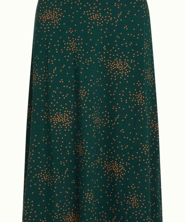 Falda midi Juno King Louie Valentine verde pino 09347 200 F e1728076539414