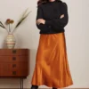 Falda midi king louie satinada bibi star satin 09075948 2 scaled e1727815922424