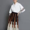 Falda punto skatie midi viscosa tablas S59 F01AW24 BLK 3 e1728235101168