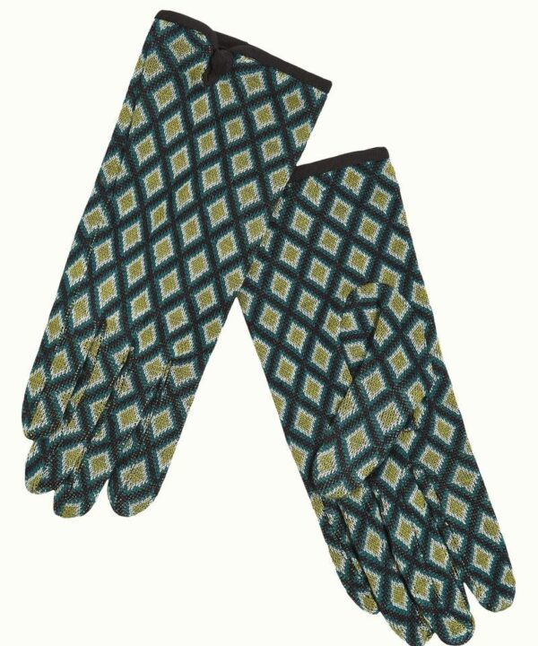 Guantes King Louie retro vintage Brash rombo 09137 261 F e1729152625889