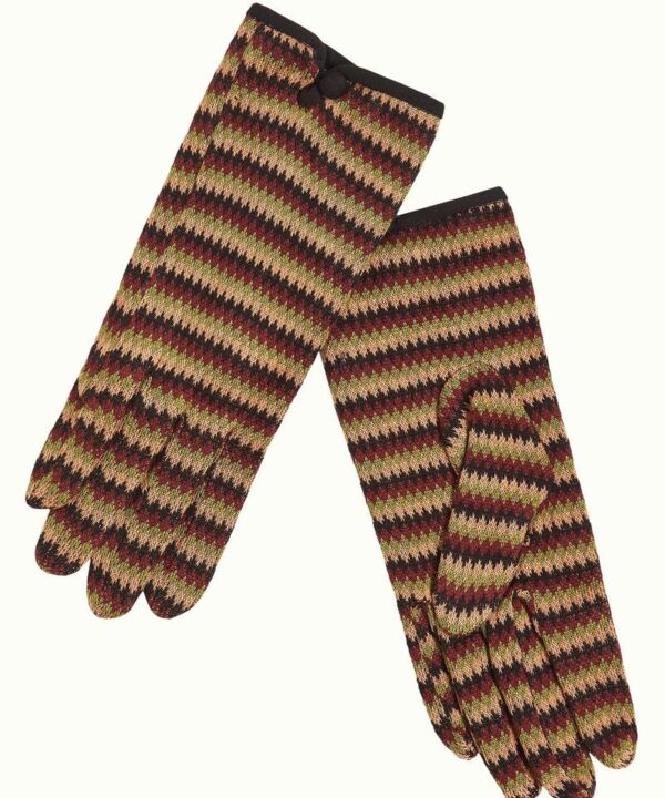 Guantes King Louie retro vintage Gilmore jaquard 09136 553 F e1729152675555 Guantes King Louie retro vintage Gilmore jaquard 09136 553 F e1729152675555