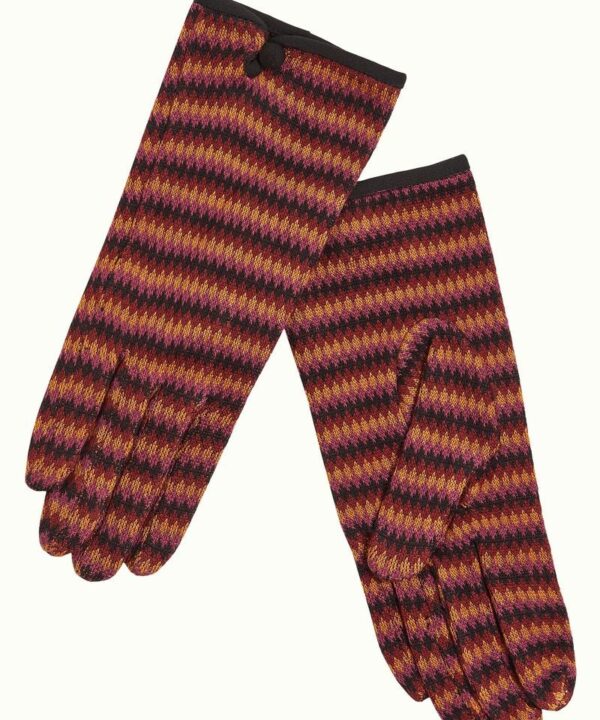 Guantes King Louie retro vintage Gilmore jaquard 09136 622 F e1729152717584 Guantes King Louie retro vintage Gilmore jaquard 09136 622 F e1729152717584