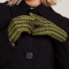 Guantes King Louie retro vintage Pata de gallo verde 09138 261 MF e1729152922328
