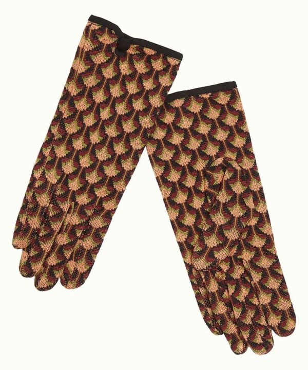 Guantes King Louie retro vintage Waterloo geometrico 09142 001 F e1729153035590
