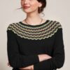 Jersey King Louie negro Andie top Woogie 09060 001 MF e1728070893651