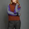 Jersey skatie block color malva marron S41 K16AW24 MDP 2 e1728234710861
