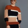 Jersey skatie intarsia block color S56 K28AW24 BLK 2 e1728160836945